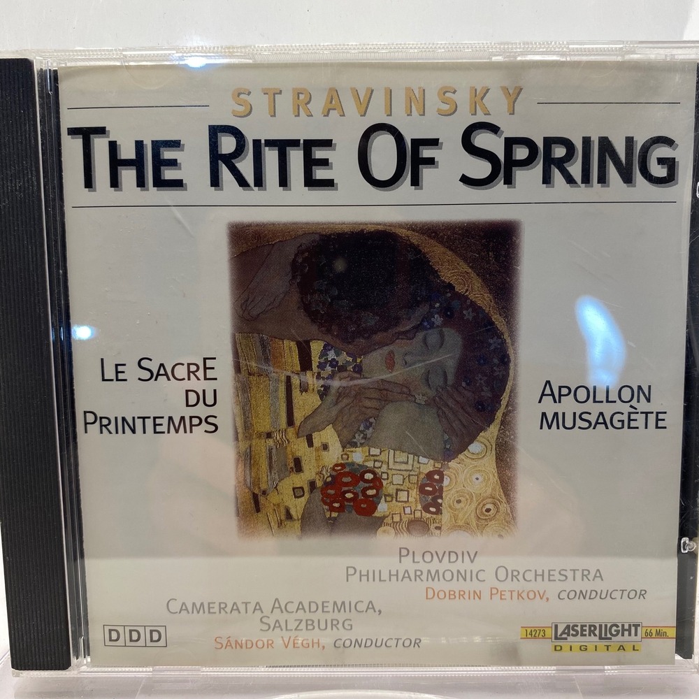 Stravinsky The‎ Rite of Spring Apollon Musagete LaserLight Digital CD 14273